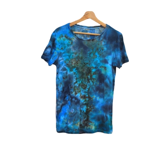 Eddie Bauer Tops - Eddie Bauer ice dye large